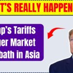 Trump’s Tariffs Trigger Market Bloodbath in Asia