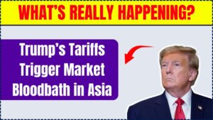 Trump’s Tariffs Trigger Market Bloodbath in Asia