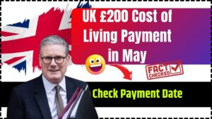 UK £200 Cost of Living Payment in May 2025