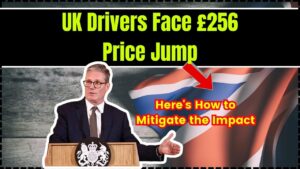 UK Drivers Face £256 Price Jump