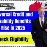 Universal Credit and Disability Benefits Rise in 2025