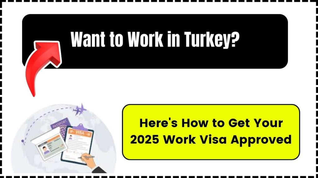 Want to Work in Turkey