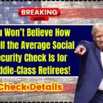 You Won’t Believe How Small the Average Social Security Check Is for Middle-Class Retirees!