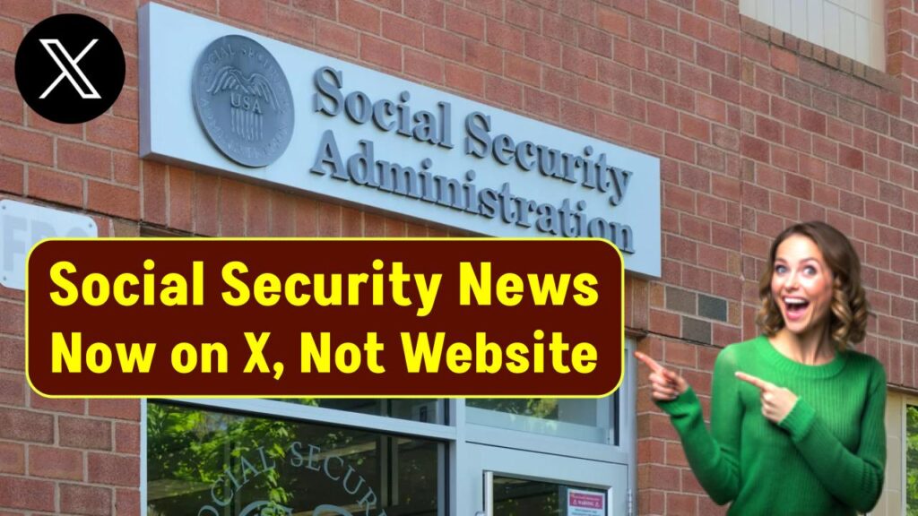 Social Security Is Leaving Its Website? Reports Say Updates Are Moving to X (Twitter) 1 Social Security Is Leaving Its Website? Reports Say Updates Are Moving to X (Twitter)