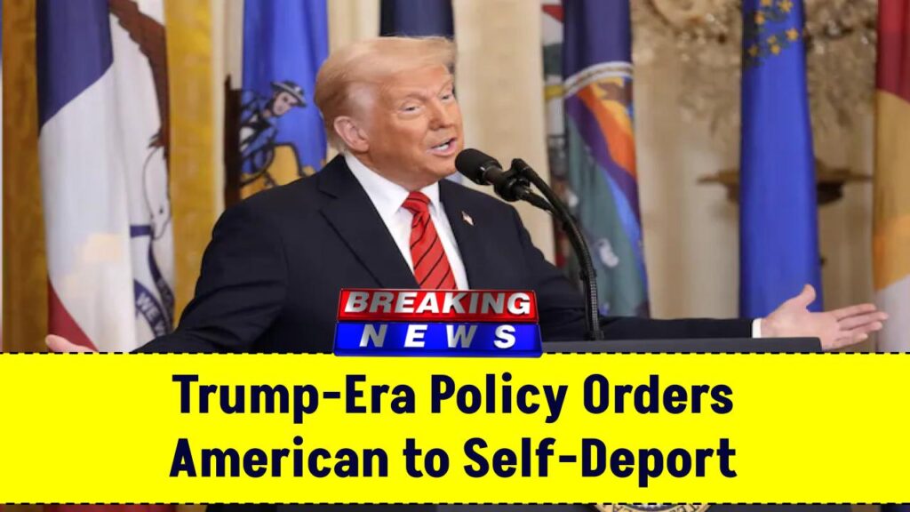 Told to ‘Self-Deport’ by Trump-Era Policy — What Happened to This U.S. Citizen? 1 Told to ‘Self-Deport’ by Trump-Era Policy — What Happened to This U.S. Citizen?