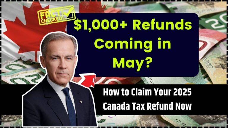 $1,000+ Refunds Coming in May