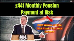 £441 Monthly Pension Payment at Risk