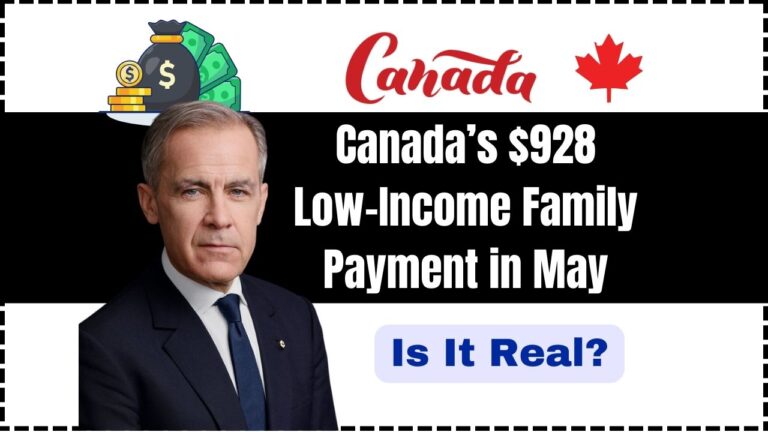 Canada’s $928 Low-Income Family Payment
