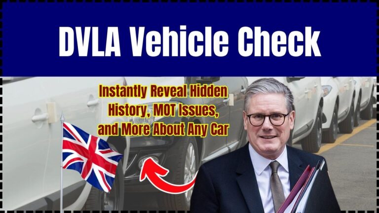 DVLA Vehicle Check