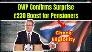 DWP Confirms Surprise £230 Boost for Pensioners