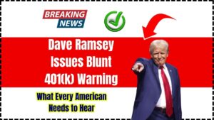 Dave Ramsey Issues Blunt 401(k) Warning