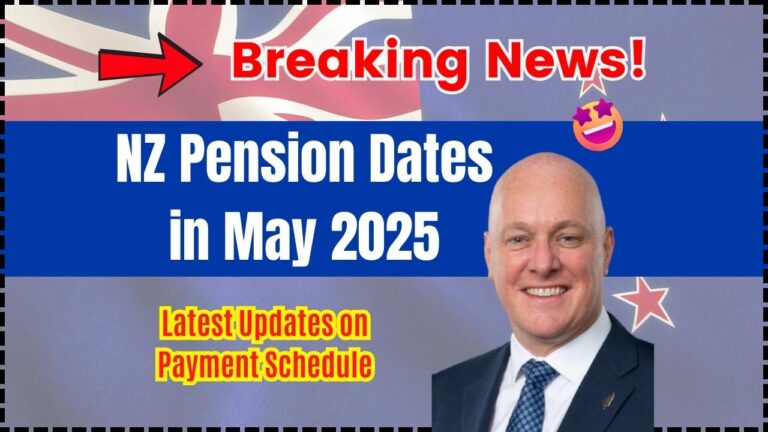 NZ Pension Dates in May 2025