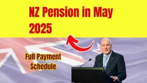 NZ Pension in May 2025