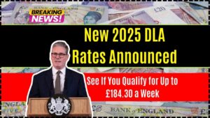 New 2025 DLA Rates Announced