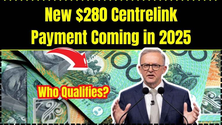 New $280 Centrelink Payment Coming in 2025