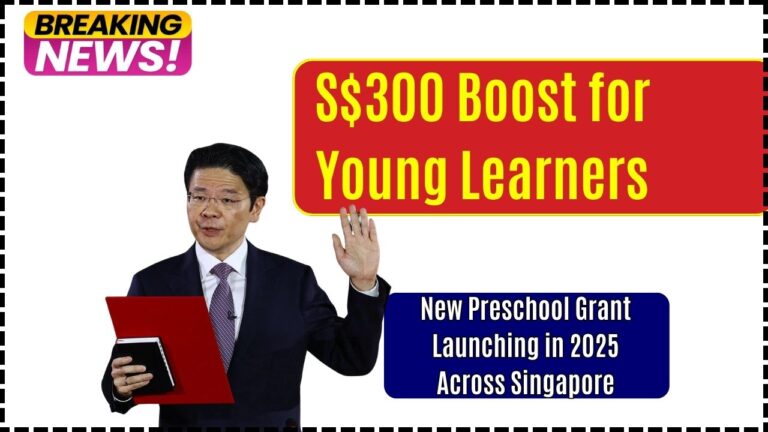 S$300 Boost for Young Learners