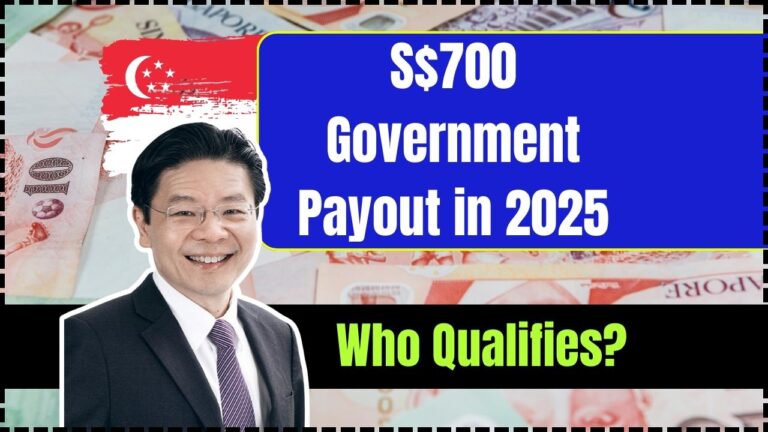 S$700 Government Payout in 2025
