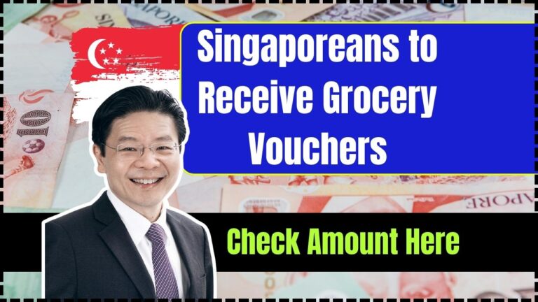 Singaporeans to Receive Grocery Vouchers in 2025